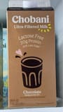 Chobani Lactose Free Ultra-Filtered Milk - Chocolate Reduced Fat 2%