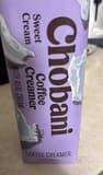 Chobani Sweet Cream Coffee Creamer