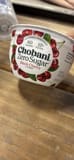 Chobani Greek Yogurt Black Cherry Flavored