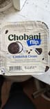 Chobani flip Cookies & Cream