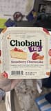 Chobani flip Strawberry Cheesecake