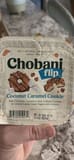 Chobani flip Coconut Caramel Cookie