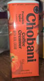 Chobani Pumpkin Spice Coffee Creamer