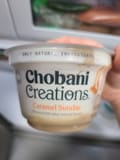 Chobani Creations Chobani Caramel Sundae Greek Yogurt Cup