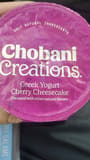 Chobani Creations Cherry Cheesecake
