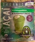 Sambazon Acai supergreens