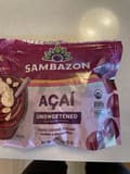 Sambazon Açaí Unsweetened