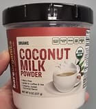 Bareorganics Coconut milk powder