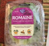Garden Life Romaine lettuce
