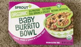 Sprout Baby burrito bowl