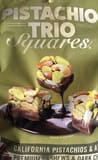 California Chocolate Covered Pistachio Trio Squares