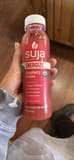 suja ORGANIC ENERGIZE Raspberry Lemon Nutrient Enhanced Fruit Juice Drink