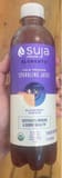 Suja Cold-pressed sparkling juice blueberry ginger