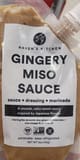 Haven's Kitchen Gingery Miso Sauce