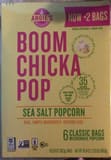 Angie's Sea Salt Microwave Popcorn