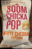 Boom Chicka Pop White Cheddar Popcorn