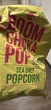 Boom Chicka Pop Sea Salt Popcorn