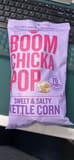 Boom Chicka Pop Sweet & Salty Kettle Corn