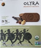 Olyra Breakfast Biscuits Hazelnuts Carob