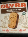 Olyra Dark Chocolate Crème Breakfast Biscuits Organic