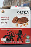 Olyra Hazelnut sandwich