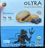 Olyra Fruit and grain bites blueberry