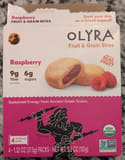 Olyra Raspberry Fruit & Grain Bites