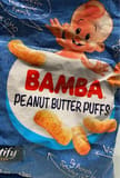 Gratify Bamba peanut butter puffs