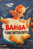 Bamba Peanut butter puffs