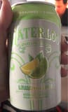 Waterloo Sparkling Water Lemon Lime Naturally Flavored with other Natural Flavors