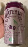 Waterloo Black Cherry Sparkling Water