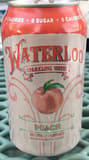 Waterloo Sparkling Water Peach Naturally Flavored with other Natural Flavors