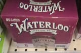 Waterloo Black Cherry Sparkling Water