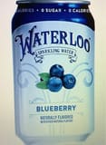 Waterloo Blueberry Sparkling Water