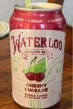 Waterloo Cherry Lime Sparkling Water