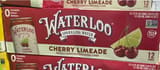 Waterloo Sparkling Water Cherry Limeade Naturally Flavored with other Natural Flavors