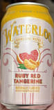Waterloo Ruby Red Tangerine