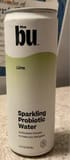 The Bu Sparkling Probiotic Water