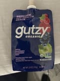 gutzy Organic Apple Raspberry Blueberry Beet Prebiotic Gut Health Snack