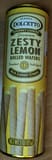 FusionGourmet Zesty Lemon Rolled Wafers