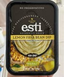 Esti Lemon fava bean dip