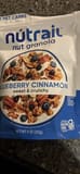 Nutrail Nut Granola Blueberry Cinnamon