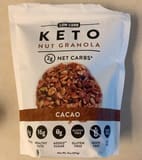 Nutrail Keto nut granola cacao