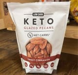 Nutrail Keto glazed pecans