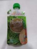 Happy Tot Organic Apples, Spinach, Peas & Broccoli + Super Chia - Stage 4