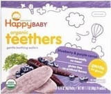 Happybaby Organics Happy Baby organic teether blueberry and purple carrot