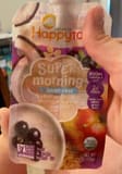 Happy Tot Super Morning Organic Apples, Acai, Coconut Milk & Oats +SuperChia