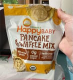 Happy Baby Pancake and Waffle Mix