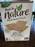 Back To Nature Multi-Seed Rice Thin Crackers