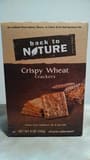 Back To Nature Crispy Wheat Crackers